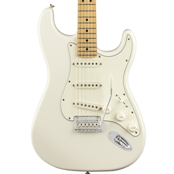 Fender Player Series Stratocaster - Maple Fingerboard - Polar White