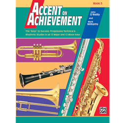 Accent on Achievements Book 3 - Tenor Sax