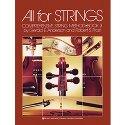 All For Strings Book 3 Piano Accompaniment