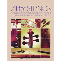 All For Strings Book 1 Cello