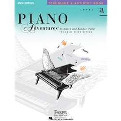 Piano Adventures Technique/Artistry 3A