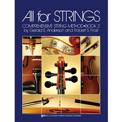All For Strings Book 2 Piano Accompaniment