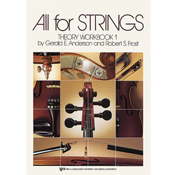 All for Strings Theory Book 1 Violin