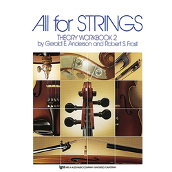 All for Strings Theory Book 2 Violin