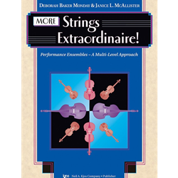 More Strings Extraordinaire - Violin