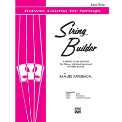 String Builder Book 3 - Violin