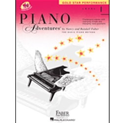 Piano Adventures Gold Star Perf 1 /OA