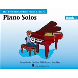 Hal Leonard Student Piano Library: Piano Solos Book 1