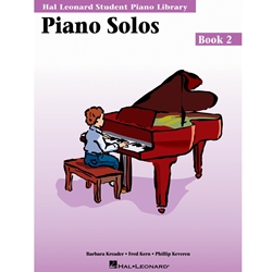 Hal Leonard Student Piano Library: Piano Solos Book 2
