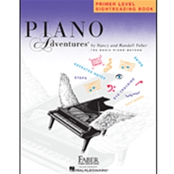 Piano Adventures Sight Reading Primer