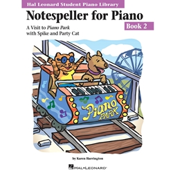 Hal Leonard Student Piano Library: Notespeller 2