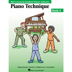Hal Leonard Student Piano Library: Piano Technique 4
