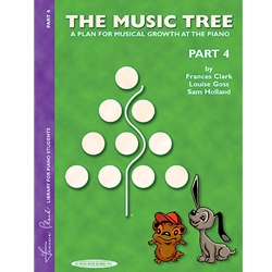 The Music Tree Student Book Part 4