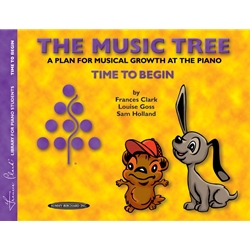 The Music Tree Student Book Time To Begin