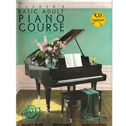 Alfred's Basic Adult Piano Course: Lesson Book 2 /CD