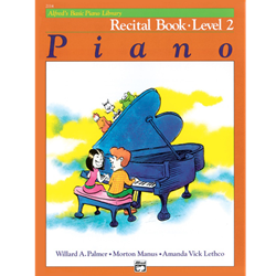 Alfred's Basic Piano Library Recital Book, Book 2
