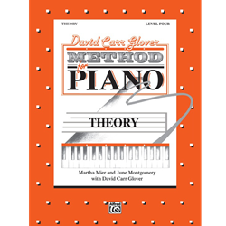 Glover Method for Piano: Theory, Level 4