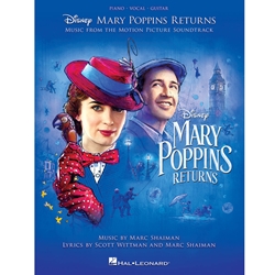 Mary Poppins Returns: Music from the Motion Picture Soundtrack / Piano/Vocal/Guitar Songbook