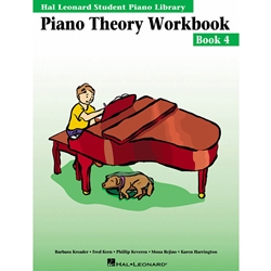 Hal Leonard Student Piano Library: Piano Theory Workbook 4