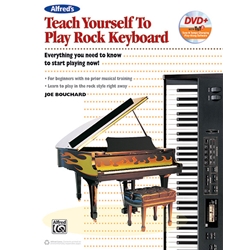 Alfred's Teach Yourself to Play Rock Keyboard