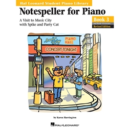 Hal Leonard Student Piano Library: Notespeller 3