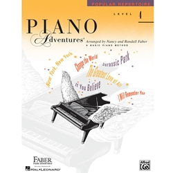 Piano Adventures Popular Repertoire 4