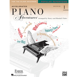 Accelerated Piano Adventures Popular Repertoire 1