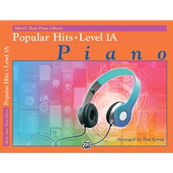 Alfred's Basic Piano Library Popular Hits, Book 1A