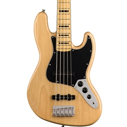 Fender Squier Classic Vibe '70s Jazz Bass V Natural