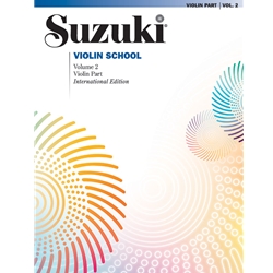 Suzuki Violin School, Volume 2 International Edition