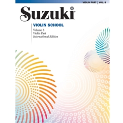 Suzuki Violin School, Volume 8 International Edition