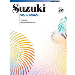 Suzuki Violin School, Volume 5 WCD Internaitonal Edition