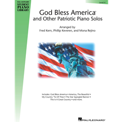 God Bless America and Other Patriotic Piano Solos - Level 4 - Hal Leonard Student Piano Library National Federation of Music Clubs 2014-2016 Selection