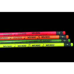 315138 Pencil Music Neon