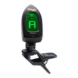 Stagg CTUC130 Clip-On Chromatic Tuner Black