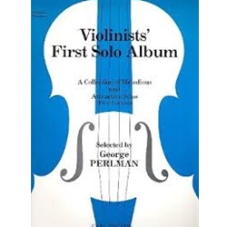 Violinists First Solo Album 1st Position Vol 1