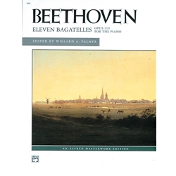Beethoven: Eleven Bagatelles, Opus 119 for the Piano [Piano] Book