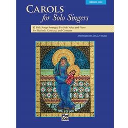 Carols for Solo Singers [Voice] Book High Voice