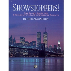 Alexander Showstoppers Piano Solos Book