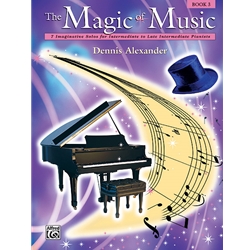Alexander The Magi of Music Book 3 Piano Solos Book