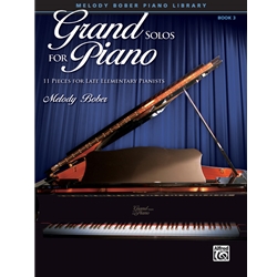 bober Grand Solos for Piano Book 3 Piano Solos Book