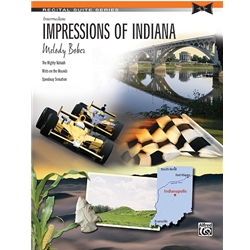 Bober Impressions of Indiana Piano Solos Suite