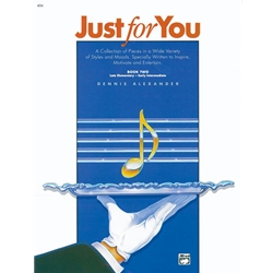 Alexander Just for You Book 2 Piano Solos Book