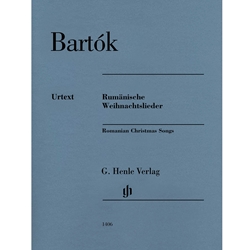 Bartok Romanian Christmas Songs Piano Urtext