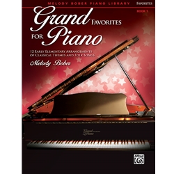 Bober Grand Favorites for Piano Book 1 Piano Solo