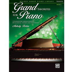 Bober Grand Favorites for Piano Book 2 Piano Solo