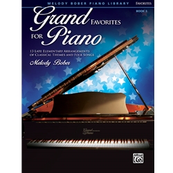 Bober Grand favorites for Piano Book 3 Piano Solo
