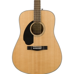 Fender CD-60S Dreadnaught Acoustic Guitar Left-Handed Solid Top