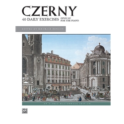 Czerny 40 Exercises Opus 337 Piano Solo