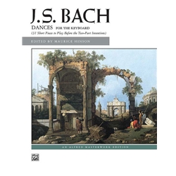 Bach, J S Dances for the Keyboard Piano Solo